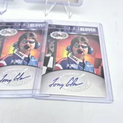 1997 Score Board Auto Racing Autograph Lot of 5 Cards Dorton Parrot - Image 5