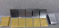 126 Ultra Pro Glitter Silver and Gold TCG Gaming Protective Card Sleeves - Image 1