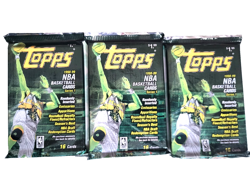 1998-1999 TOPPS BASKETBALL SERIES 1 LOT OF (3) JUMBO PACKS WITH 16 CARDS - Image 1