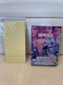 KPOP DEMON HUNTERS/SAJA BOYS CARD BOX (30 Cards + Stickers) - Image 2