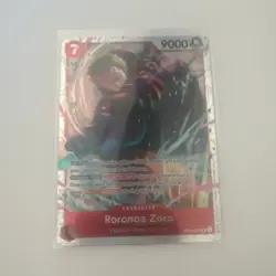 One Piece Roronoa Zoro Character Card EB04-007 Egghead 9000 Power - Image 1