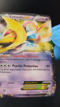 Cresselia EX - 67/149 - Boundaries Crossed - Ultra Rare Holo - Pokemon Card - Image 2