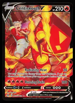 Centiskorch V TG14/TG30 Ultra Rare Lost Origin Pokemon Card - Image 1