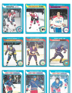 79-80 STAR PLAYERS-9 CARD LOT(BILL RILEY) - Image 1