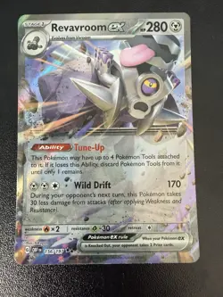Pokemon TCG Revaroom EX Ultra Rare Holo Card Obsidian Flames 156/197 NM - Image 1