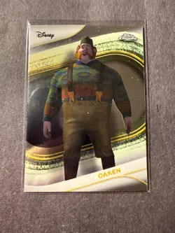 2025 Topps Chrome Disney Oaken #114 Base Card - Image 1