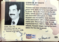 Near Complete Desert Storm Pro Set Trading Cards Includes RARE Peace Card - Image 4