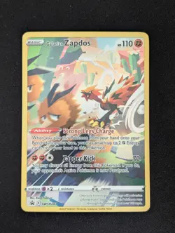 Galarian Zapdos SWSH283 Promo SWSH: Sword & Shield Promo Cards Holofoil SWSD - Image 1