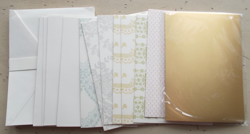 Mixed Lot Anna Griffin Card Making Supplies Bases Envelopes Layers Die-Cuts Bows - Image 2