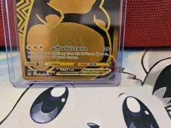 Pokemon Pikachu TCG Lost Origin VMAX Gold Holo Card TG29/TG30 2022 NM - Image 2