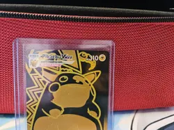 Pokemon Pikachu TCG Lost Origin VMAX Gold Holo Card TG29/TG30 2022 NM - Image 3