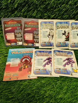 8 MYTHICAL MARSHADOW Pokemon Sun and Moon Event Code Cards EXPIRED Nintendo 3DS - Image 4