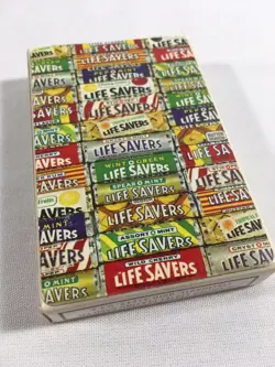 New Sealed Vtg - Life Savers Playing Cards - Complete Deck - NOS - Image 1