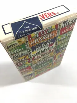 New Sealed Vtg - Life Savers Playing Cards - Complete Deck - NOS - Image 4
