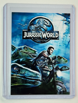 Jurassic World Limited Edition Artist Signed The Park Is Open Trading Card 2/10 - Image 1