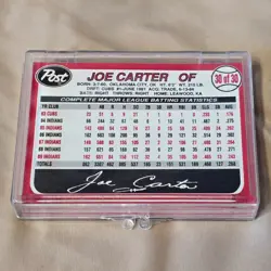 1990 POST CEREAL BASEBALL COMPLETE SET OF 30 CARDS - Image 3