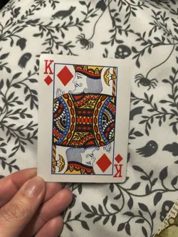 ACEO Art Card Collage Dream Castle - Image 2