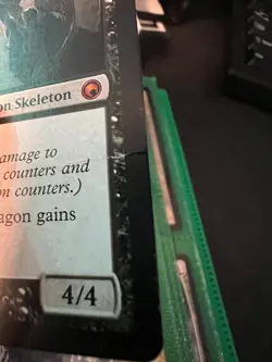 Heavy Play, English MTG Regular Skithiryx, the Blight Dragon Scars of Mirrodin M - Image 5