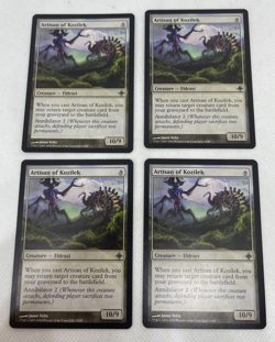 MTG x4 Artisan of Kozilek ROE 002/248 Regular Uncommon LP+ FREE SHIPPING - Image 1