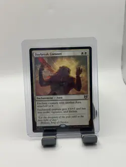 MTG, Daybreak Coronet 65 NM Commander: Wilds of Eldraine Regular - Image 1