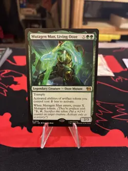 Mutagen Man, Living Ooze Teenage Mutant Ninja Turtles Regular NM R 0124 - Image 1