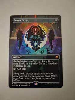 Magic The Gathering Mana Crypt Borderless Special Guests - Image 1