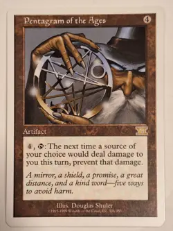 Pentagram of the Ages - 6th Edition Core Set - Magic the Gathering MTG Nice! - Image 1