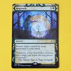 Regrowth | R | 56 | Strixhaven: Mystical Archives | Magic: The Gathering - Image 1