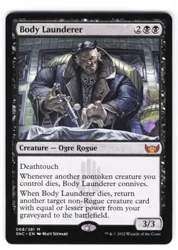 Streets of New Capenna #68 Body Launderer - Image 1