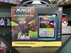 Magic: The Gathering Universes Beyond Fallout Mutant Menace Commander Deck - Image 1