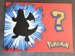 DRAGONITE - WHOS THAT POKEMON VINTAGE 1997 HOLO CARD - Image 1