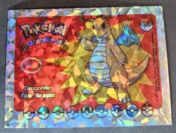 DRAGONITE - WHOS THAT POKEMON VINTAGE 1997 HOLO CARD - Image 3
