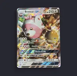 Bewear GX SM34 NM Holo Foil Promo Rare Pokemon Card - Image 1