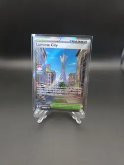 Lumiose City 111/088 Ultra Rare Perfect Order Pokemon - Pack Fresh Near Mint NM - Image 1