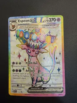Pokemon - Espeon ex SVP 175 - Prismatic Premium Collection Promo - Image 1