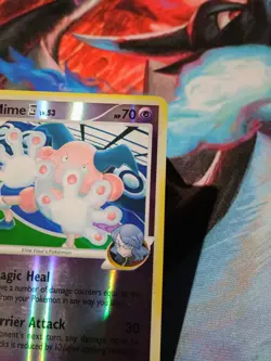 Mr. Mime 28/111 Rising Rivals Reverse Holo Pokemon TCG Card -M1 - Image 4
