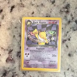 Dark Hypno 9/82 Team Rocket Holo Holo Rare 1st Edition Pokemon TCG English - Image 1