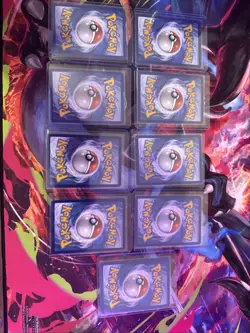 Pokemon TCG Machamp Card Lot Of 9 HP-NM, See Conditions In Photos - Image 2