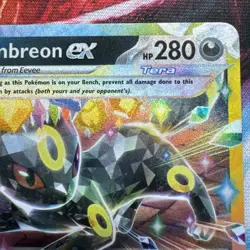 Pokemon TCG Umbreon EX 60/131 Double Rare Prismatic Evolutions PSA 10 Contender - Image 3