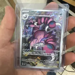 2026 Pokemon Drapion - 97/88 Perfect Order Illustration Rare NM - Image 1