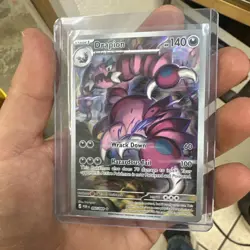 2026 Pokemon Drapion - 97/88 Perfect Order Illustration Rare NM - Image 2