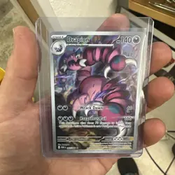 2026 Pokemon Drapion - 97/88 Perfect Order Illustration Rare NM - Image 3