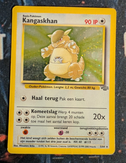 Pokemon TCG - Kangaskhan 5/64 - Jungle Unlimited Rare Holo - Dutch - Image 1