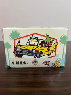 Pokemon Center Exclusive Worlds 2025 Anaheim - SoCal Convertible Double Deck Box - Image 1