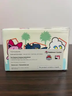 Pokemon Center Exclusive Worlds 2025 Anaheim - SoCal Convertible Double Deck Box - Image 4