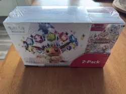 Pokemon Prismatic Evolutions Elite Trainer Box + Booster Bundle 2-pack Costco - Image 1