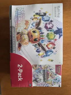 Pokemon Prismatic Evolutions Elite Trainer Box + Booster Bundle 2-pack Costco - Image 2