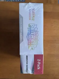 Pokemon Prismatic Evolutions Elite Trainer Box + Booster Bundle 2-pack Costco - Image 4