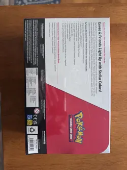 Pokemon Prismatic Evolutions Elite Trainer Box + Booster Bundle 2-pack Costco - Image 5