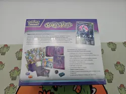 Scarlet and Violet Base Set Pokemon Center Exclusive ETB Miraidon Art SEALED - Image 2